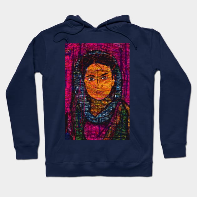 Amrita Pritam Hoodie by Exile Kings 